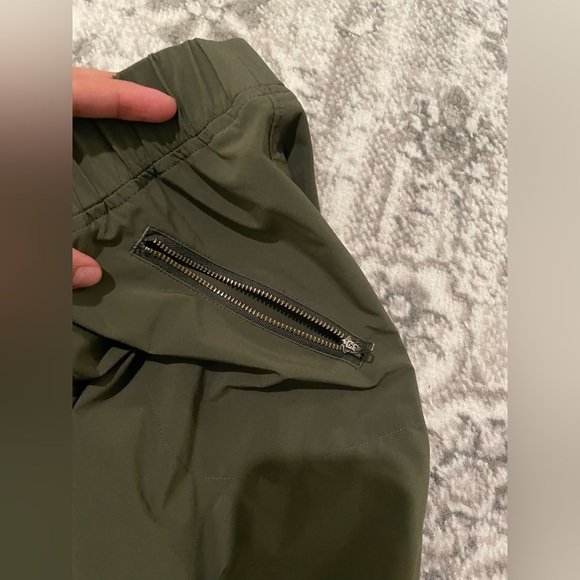 Athleta Army Green Joggers - Picture 5 of 9